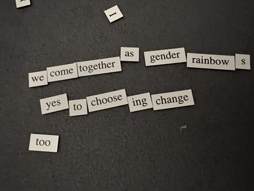 magnet poetry